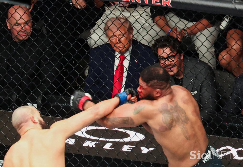 Donald Trump, UFC