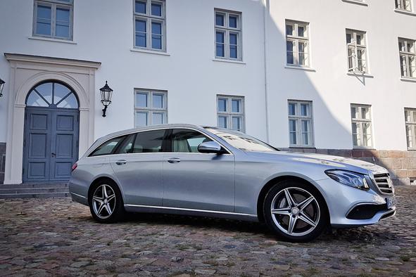 Mercedes-Benz E T – najsodobnejši mercedes postane še najbolj vsestranski