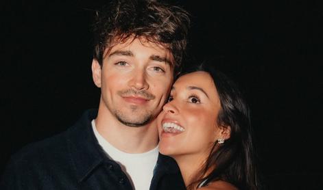 Zvezdnik Formule 1 se je zaročil s svojo partnerko #foto