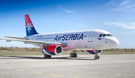 Drama na letališču v Splitu: evakuirali letalo Air Serbia. Aretiran moški.
