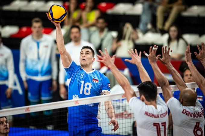Odbojkarska liga narodov, Slovenija - Kanada | Foto: Volleyball World