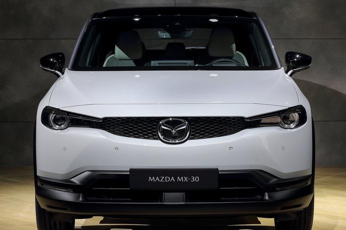 Mazda MX 30 | Model MX-30 bo prva povsem električna mazda. | Foto Mazda