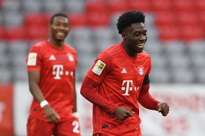 Alphonso Davies | Foto Reuters