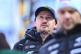 Adam Malysz po rdeči luči ne gre v nov boj