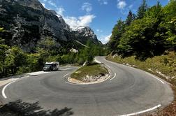 Vršič prej na trasi Dirke po Italiji kot francoskega Toura?