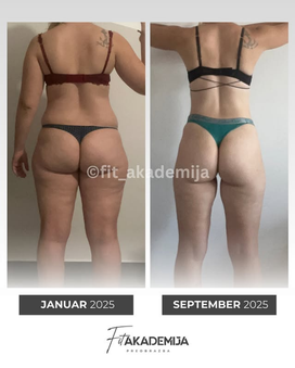 Fit akademija 17, Patricia Pangeršič