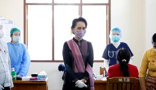 Aung San Su Či mora za štiri leta v zapor