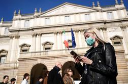 V Italiji za novim koronavirusom v enem dnevu umrlo 49 ljudi #video