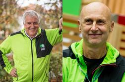 Brez njiju ljubljanskega maratona ne bi bilo
