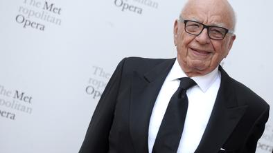 92-letni Murdoch zaročen z nekdanjo taščo ruskega oligarha Abramoviča