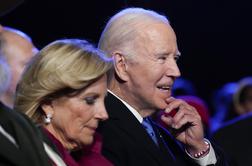 Jill Biden spregovorila o moževi težki bolezni: Joe ima raka, umrl bo
