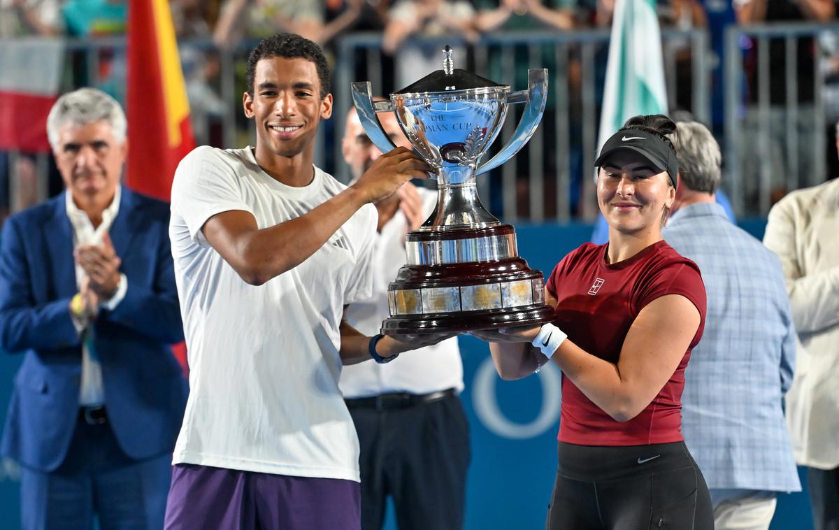 Felix Auger-Aliassime, Bianca Andreescu | Foto Guliverimage
