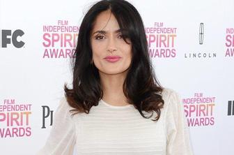 Salma Hayek snema med Beograjčani