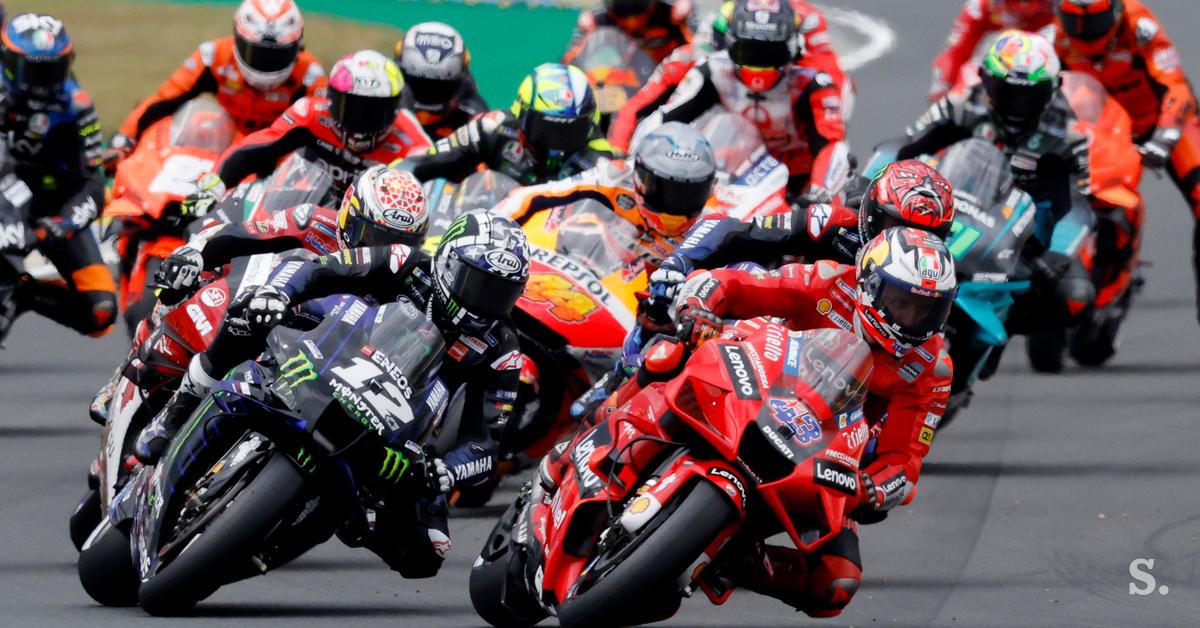 Vojna V Ukrajini Vpliva Tudi Na MotoGP - Siol.net