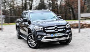 Mercedesov premium "pickup" za 40 Slovencev letno #foto