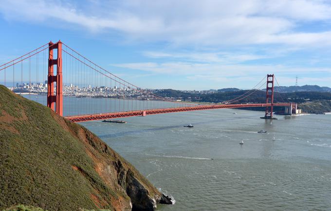 Most Golden Gate | Foto: Reuters