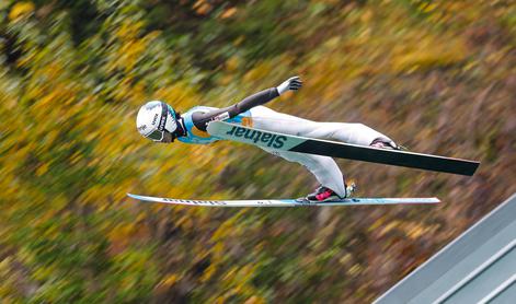 Nika in Domen Prevc zmagovalca kvalifikacij