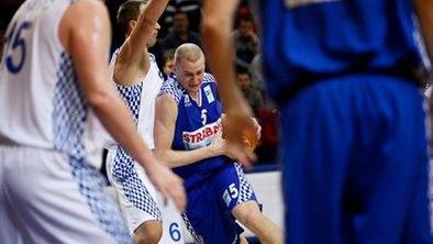 Klavrna sobota za slovensko košarko