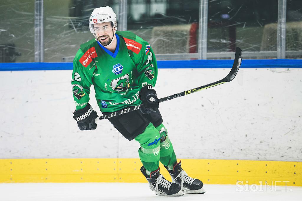 IceHL, četrtfinale, 2. tekma: HK SŽ Olimpija - VSV Beljak