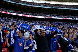 Chelsea vrnil več kot 800 vstopnic za finale lige prvakov