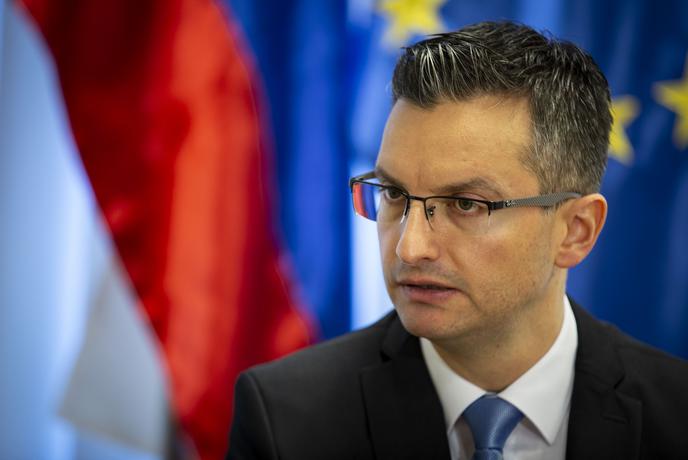Kaj je ob prehodu v novo leto povedal Marjan Šarec
