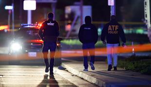 Grozljivka v ZDA: v streljanju na družinskem slavju več mrtvih