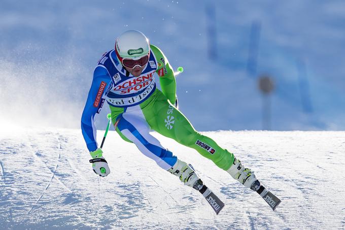 Boštjan Kline je v Val d'Iseru dokazal, da spada med najboljše tekmovalce v hitrih disciplinah. | Foto: Sportida