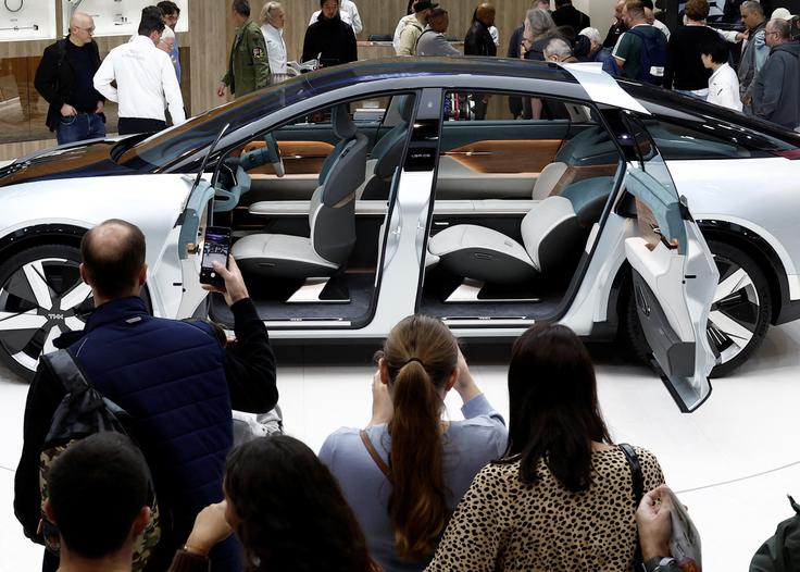 Avtosalon Pariz 2024 | Foto: Reuters