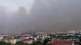 split požar
