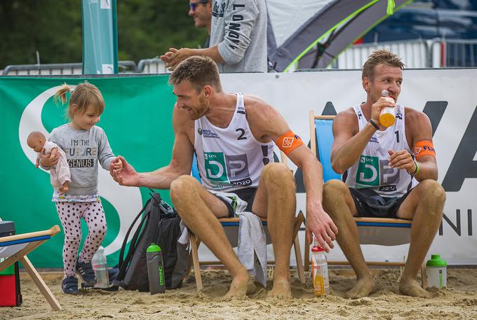 Vid Jakopin in Tadej Boženk sta po dolgem času spet klonila proti Zemljaku in Pokeršniku. | Foto: Urban Meglič/Sportida