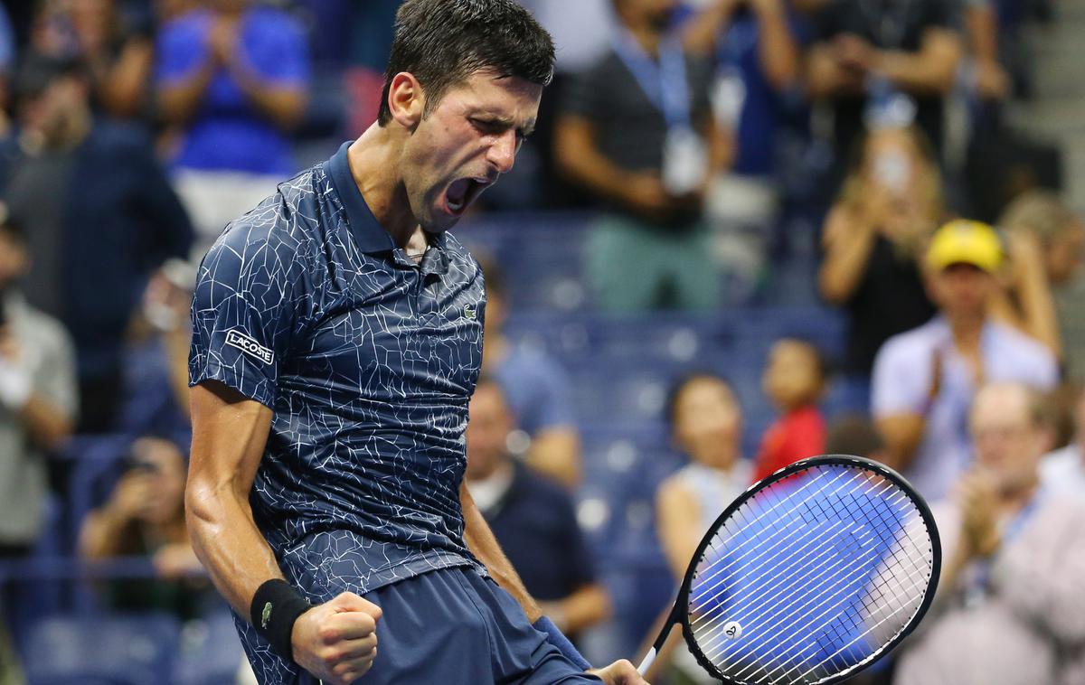Novak Đoković | Novak Đoković je zadnji polfinalist OP ZDA.  | Foto Reuters