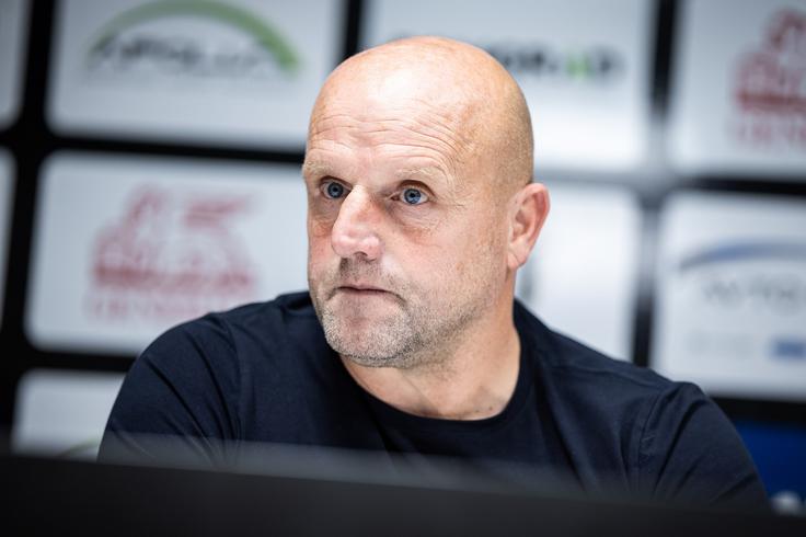 Robert Pevnik želi z Bistrico v prvo ligo. | Foto: Jure Banfi