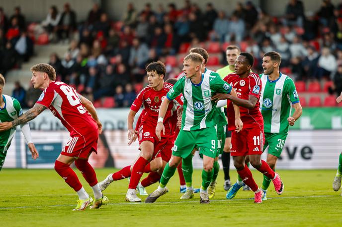 1. SNL: Aluminij - Olimpija | V uvodni tekmi 12. kroga 1. SNL je Olimpija z 1:0 zmagala v Kidričevem. | Foto Aleš Fevžer