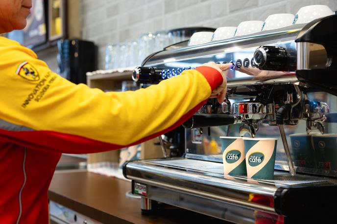 Shell Cafe | Foto Shell Adria