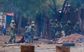 Tanzanija, protesti