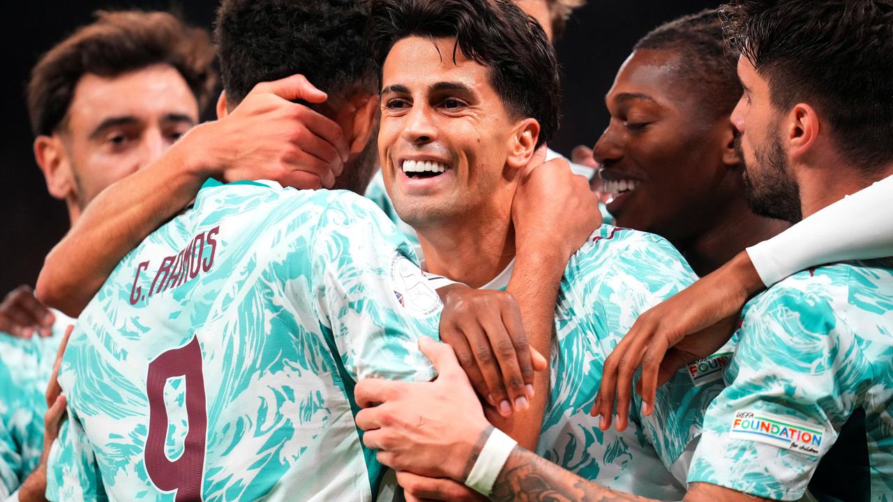 Portugalcev drama z Ronaldom ni zmedla, Kloppu se vendarle smeji