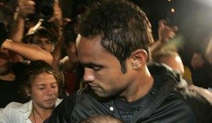 Brazilski zvezdnik za štiri leta in pol za zapahe