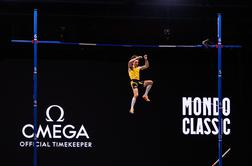 Duplantis prestavil mejo: nov svetovni rekord je 6,31