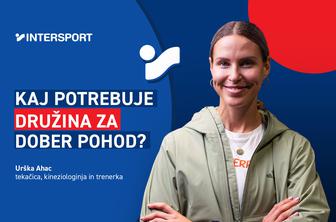 "Uspešen pohod je tisti, po katerem te otrok vpraša: kdaj gremo spet?"