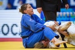 Slovenski judoistki blesteli v Zagrebu