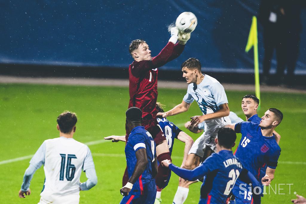 U21: kvalifikacije za Euro: Slovenija - Anglija