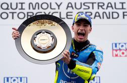 Raul Fernandez zmagovalec motoGP v Avstraliji