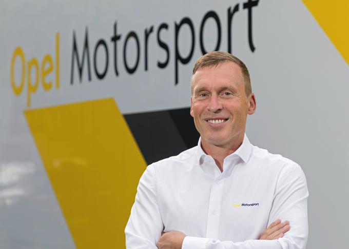 Jörg Schrott vodi Opel Motorsport, kjer so že daljše obdobje usmerjeni v razvoj cenovno dostopenjših dirkalnikov za reli. V njihovem nemškem pokalu je pred leti vozil tudi Slovenec Tim Novak. | Foto: Opel