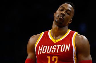 Šok za Houston Rockets