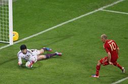 Robbenu bo na EP dovoljeno streljati enajstmetrovke