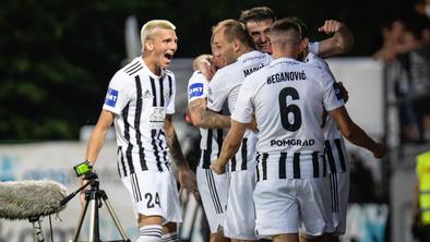 Mura zanesljivo v drugi krog, Olimpija se je pred blamažo rešila v 112. minuti