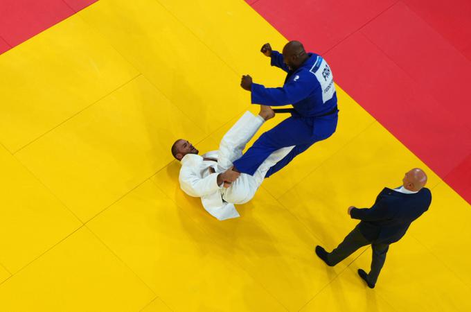 V IJF menijo, da je Tušišvilijevo vedenje "v nasprotju z duhom juda". | Foto: Reuters