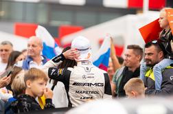 Velik uspeh mladega slovenskega dirkača v Italiji