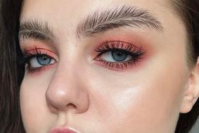 So pernate obrvi nov lepotni trend? #BizarenTrend