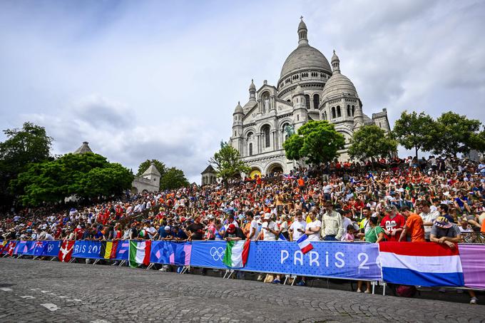 Montmartre, fantastična kulisa olimpijske dirke | Foto: Guliverimage
